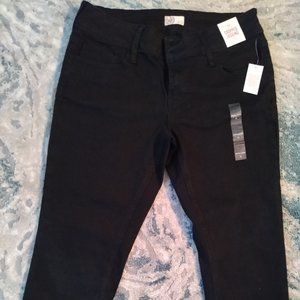 Juniors SO Black Jegging Crop Pants - Size 13 *NWT*